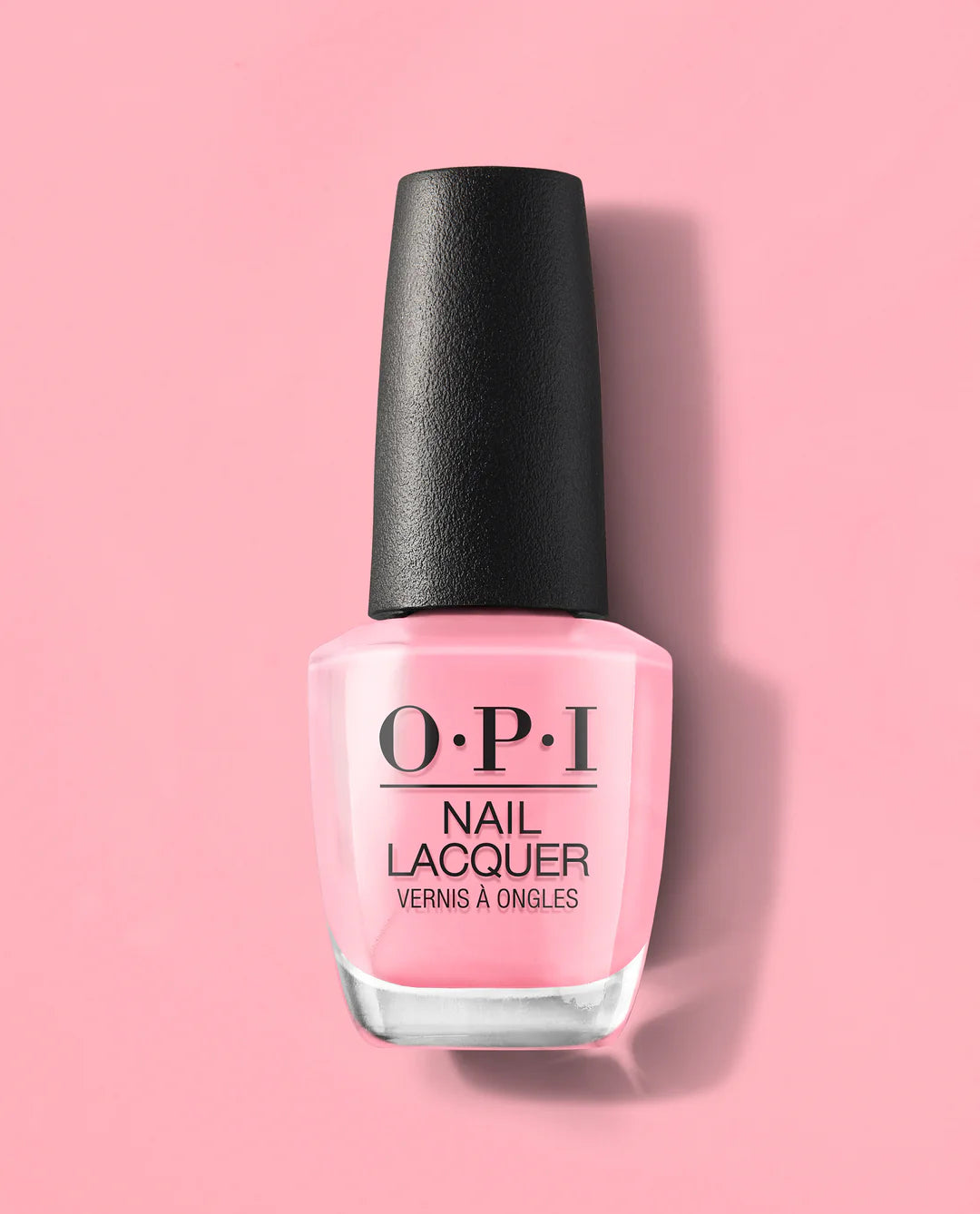 OPI Suzi Nails New Orleans #N53 nail polish bottle with deep violet color and glossy finish, showing the OPI branding.