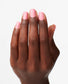 OPI nail polish in Suzi Nails New Orleans shade, showcasing a vibrant, glossy nail color on neatly manicured nails.