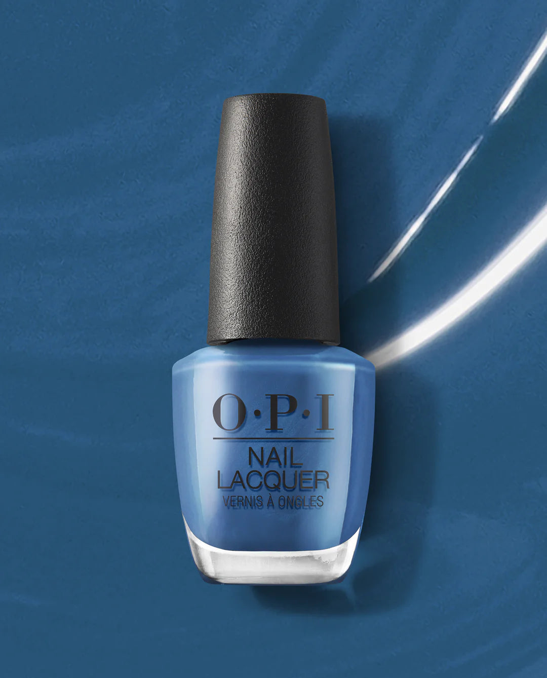 OPI Suzi Takes A Sound Bath nail polish bottle, vibrant pink shade, glossy finish, with brand label visible.
