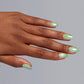 Opi Nail Polish Taurus-t Me #H015 bottle with vibrant teal nail polish color in a clear glass bottle