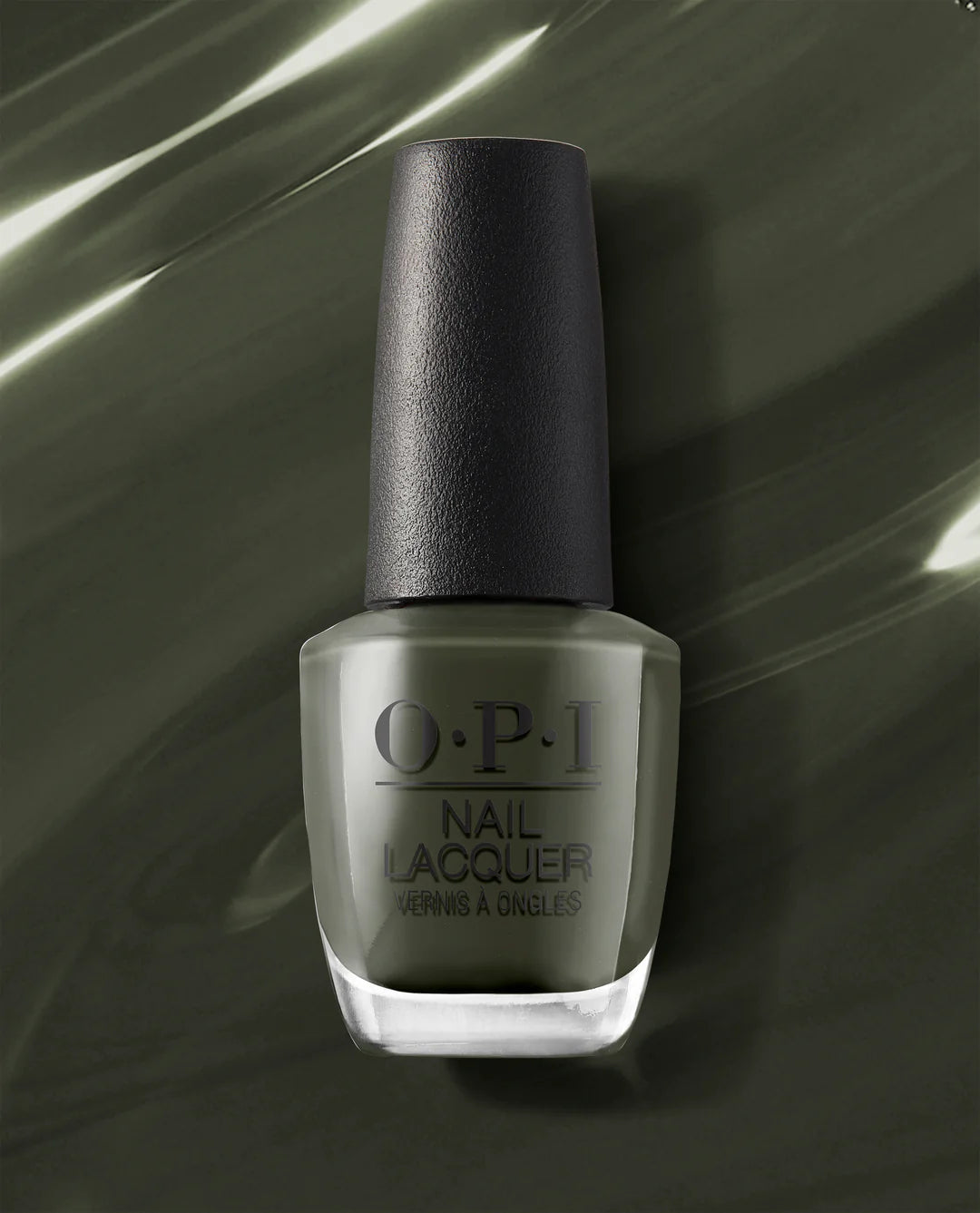 OPI Nail Lacquer - Things I’ve Seen in Aber-green NLU15 - Universal Nail Supplies