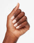 OPI Nail Polish in Tiramisu For Two shade, showcasing a creamy beige nail color on neatly manicured nails.