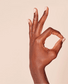 OPI Nail Polish in Tiramisu For Two shade, showcasing a warm, chocolatey brown color on a nail swatch.