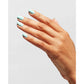 OPI Nail Polish Treatment Top Coat bottle with clear polish and brush for a glossy, protective finish on nails
