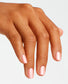 OPI Nail Polish in Tutti Frutti Tonga shade, bright orange nail color, with smooth glossy finish on neatly manicured nails.