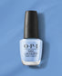 OPI Verified NLS019 nail polish bottle with black cap, showcasing vibrant nail color and brand label for OPI Nail Polish.