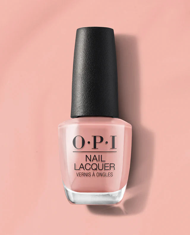 OPI Nail Polish You've Got Nata On Me NLL17 in a sleek nail lacquer bottle with a vibrant, glossy finish.