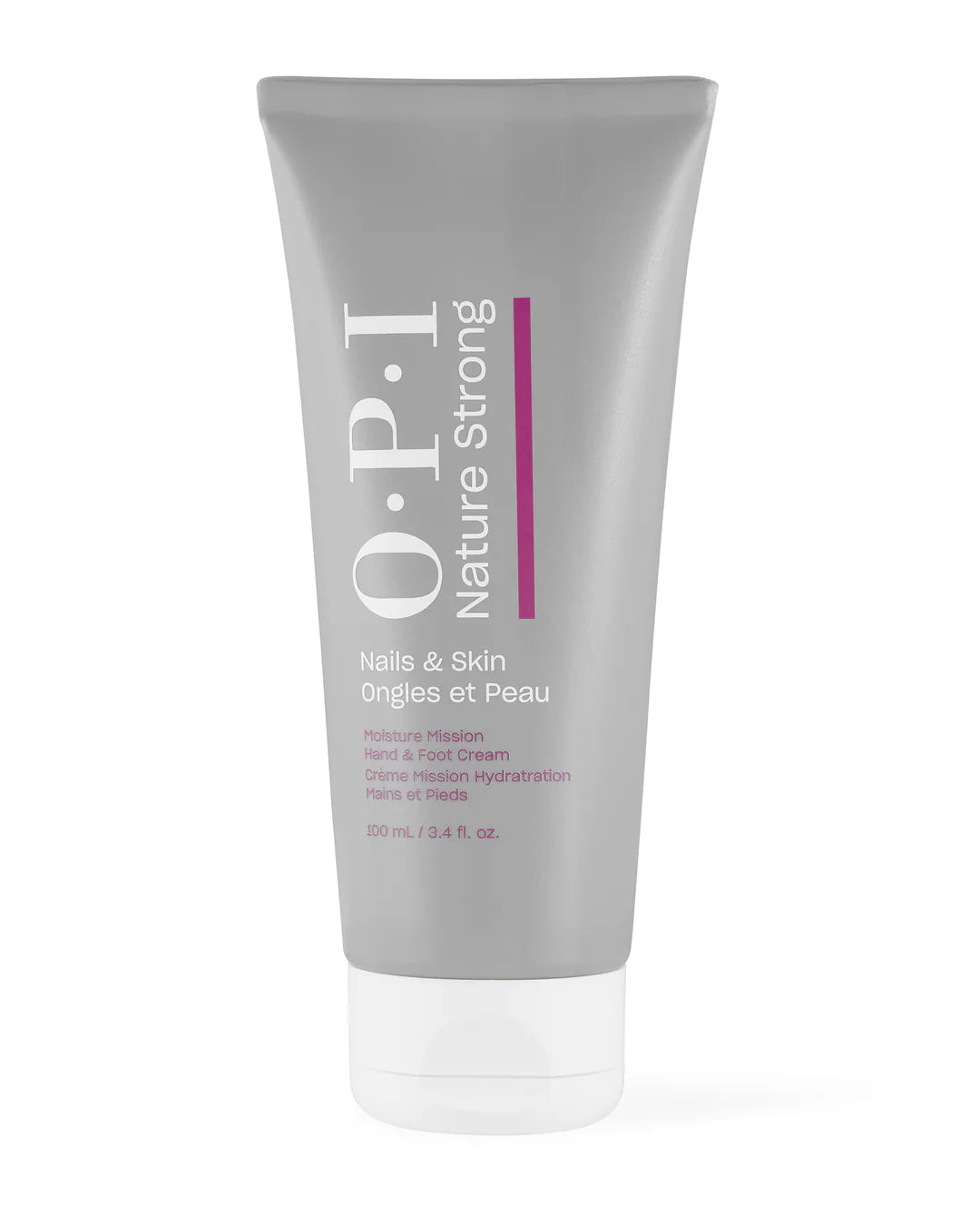 OPI Nature Strong - Moisture Mission Hand & Foot Cream 100mL 3.4 fl. oz. - Universal Nail Supplies