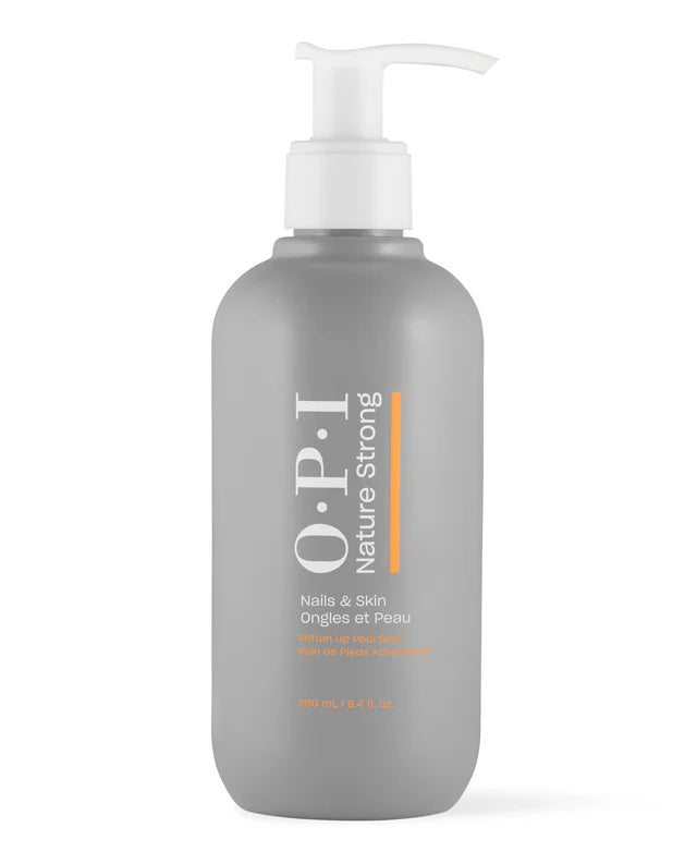 OPI Nature Strong - Soften Up Pedi Soak 250 mL - Universal Nail Supplies