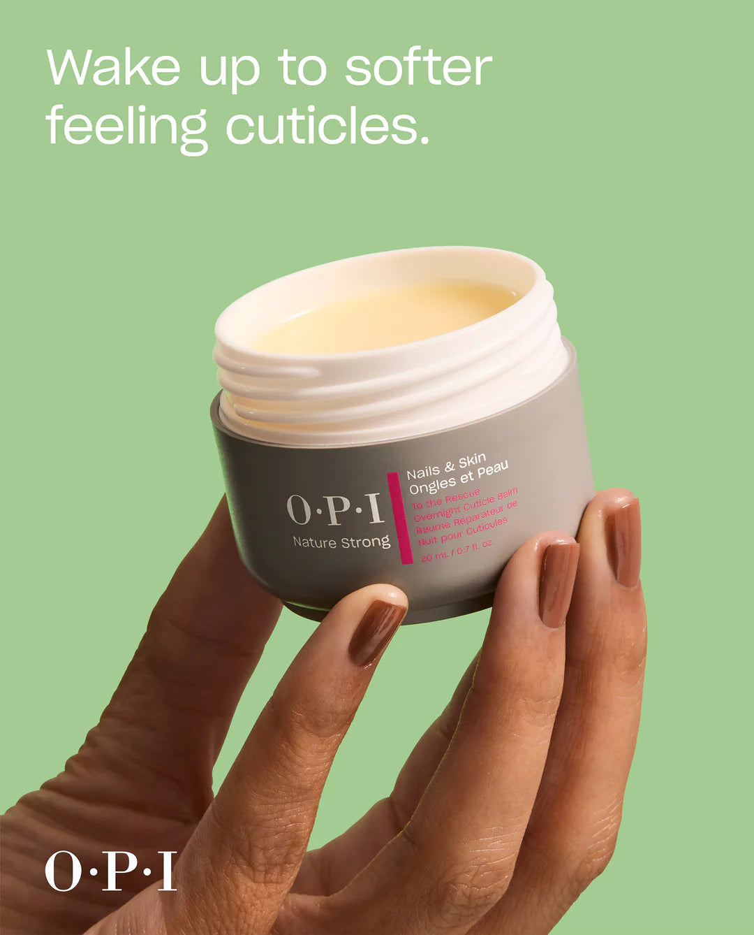 OPI Nature Strong - To the Rescue Overnight Cuticle Balm 20 mL - Universal Nail Supplies