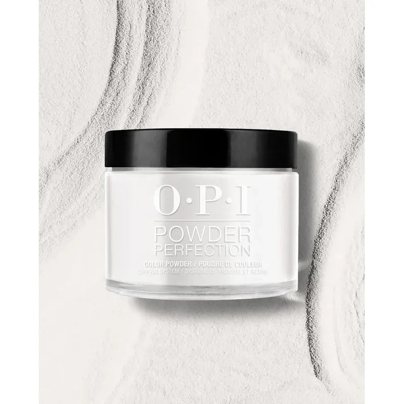 OPI Powder Perfection Alpine Snow #DPL00A - Universal Nail Supplies