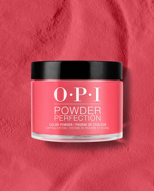OPI Powder Perfection Big Apple Red #DPN25 - Universal Nail Supplies