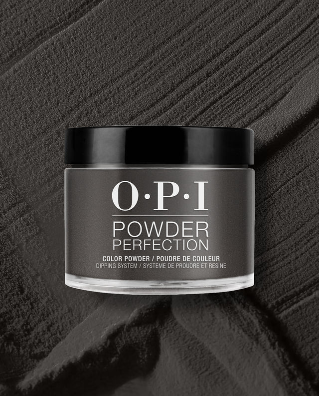 OPI Powder Perfection Black Onyx #DPT02 - Universal Nail Supplies