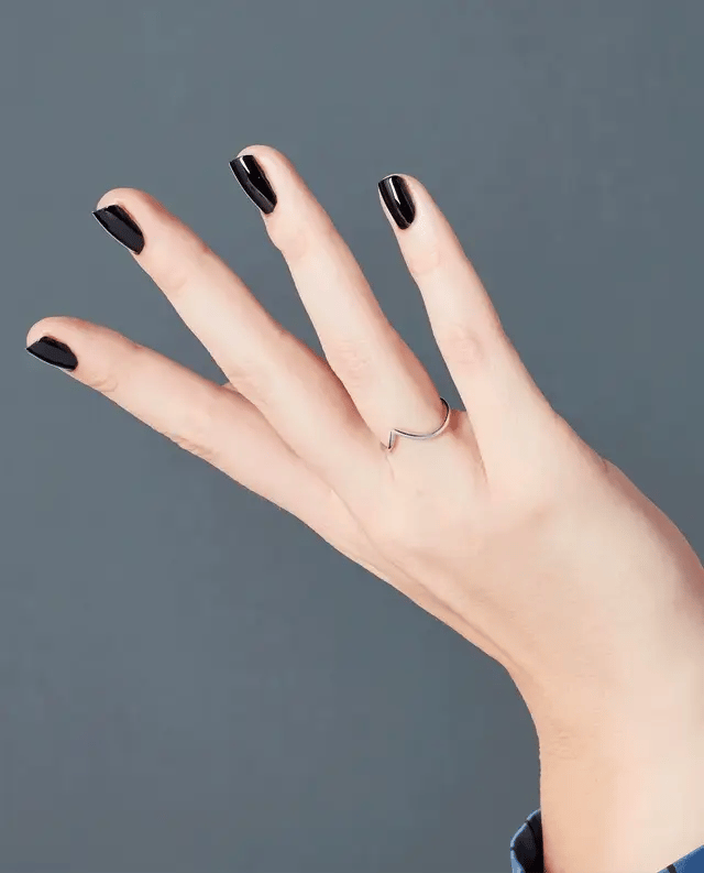 OPI Powder Perfection Black Onyx #DPT02 - Universal Nail Supplies