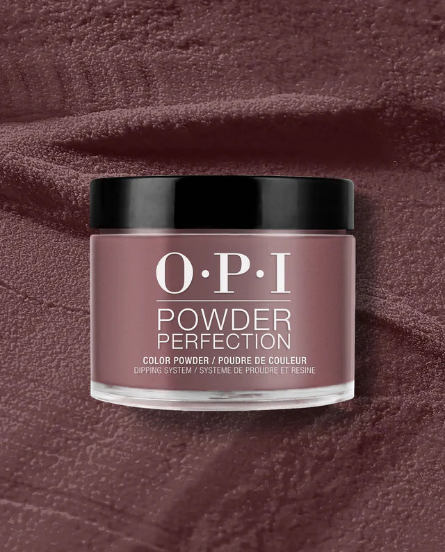 OPI Powder Perfection Chick Flick Cherry #DPH02 (Discontinued) - Universal Nail Supplies