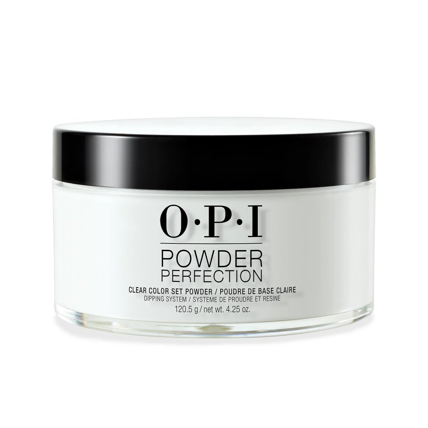 OPI Powder Perfection Clear Color Set Powder 4.25oz. (Clearance) - Universal Nail Supplies
