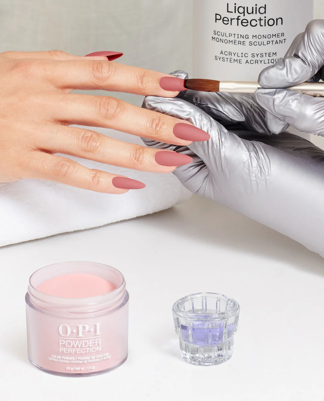 OPI Powder Perfection Dulce de Leche #DPH67 - Universal Nail Supplies