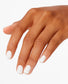 OPI Powder Perfection Funny Bunny powder nail color with a soft, pastel pink shade on neatly manicured nails.