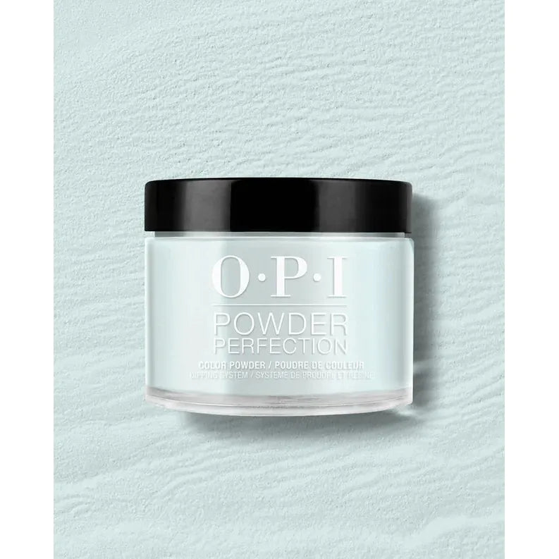 OPI Powder Perfection Gelato On My Mind #DPV33 powder nail color in pastel purple, displayed in a container with a smooth, creamy finish.