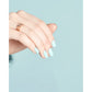 OPI Powder Perfection Gelato On My Mind powder nail color in soft pastel lavender shade with smooth textured finish.