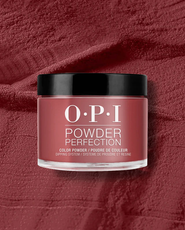 OPI Powder Perfection Got The Blues For Red #DPW52 - Universal Nail Supplies