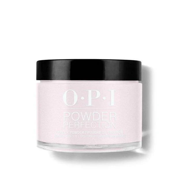 OPI Powder Perfection Let's Be Friends! #DPh82 powder nail color in a 1.5 oz dipping powder container, perfect for long-lasting manicures.