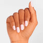 OPI Powder Perfection nail color in Let's Be Friends! #DPh82, showcasing a vibrant powder nail polish on neatly manicured nails.