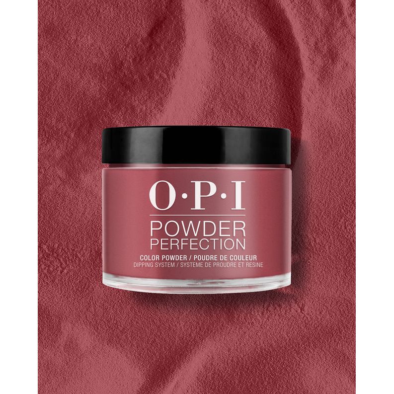 OPI Powder Perfection Malaga Wine #DPL87 - Universal Nail Supplies