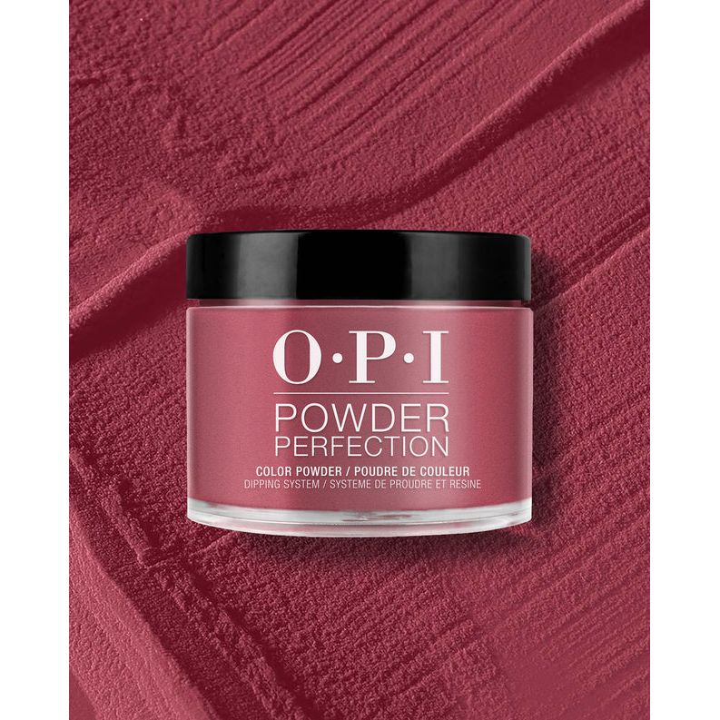 OPI Powder Perfection Miami Beet #DPB78 - Universal Nail Supplies