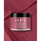 OPI Powder Perfection Miami Beet #DPB78 - Universal Nail Supplies
