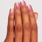 OPI Powder Perfection Pixel Dust #DPD51 powder nail color with shimmering, textured finish in a close-up image.