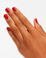 OPI Powder Perfection Red Hot Rio #DPA70 - Universal Nail Supplies