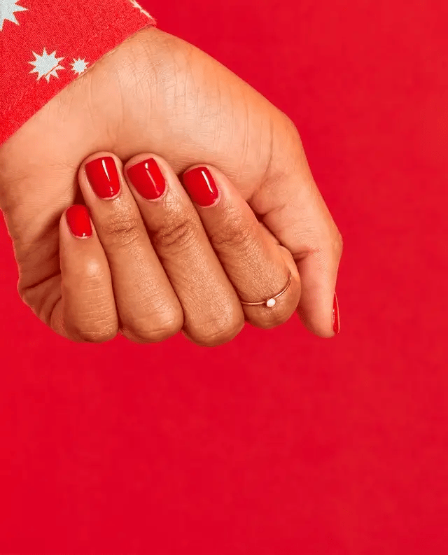 OPI Powder Perfection Red Hot Rio #DPA70 - Universal Nail Supplies