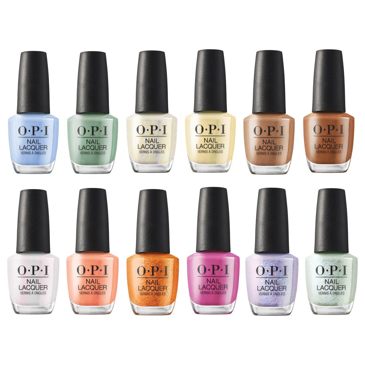 OPI Lacquer Spring 2024 Your Way Collection of 12 | Universal Nail Supplies