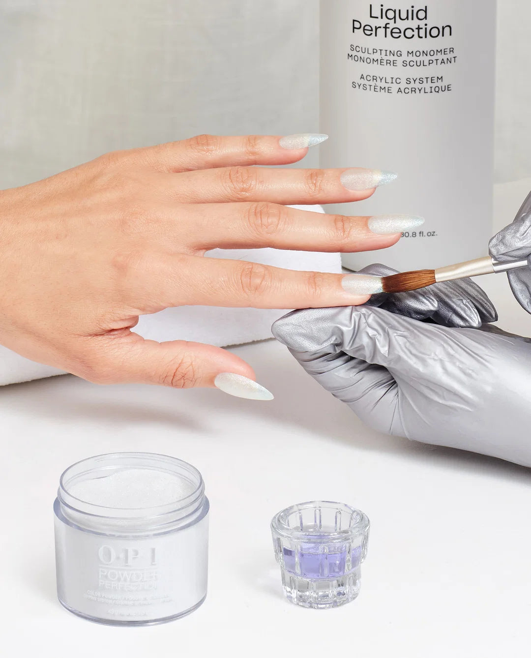 OPI Powder Perfection - Optical Nailusion #DPE01