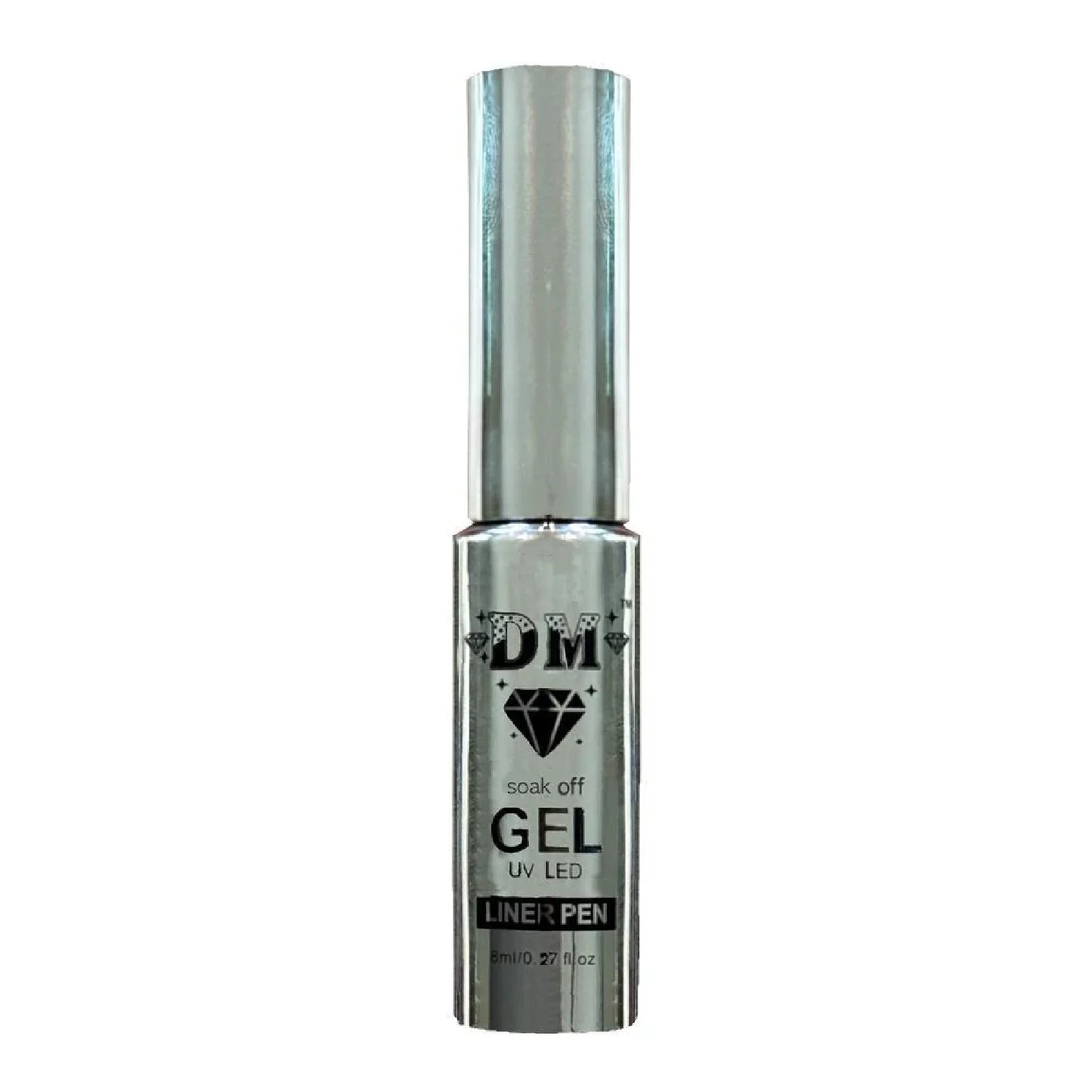 DM Mirror Silver Gel Liner 0.27oz
