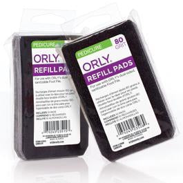 Foot File Refill Pads - 150 Grit (10PK) - Universal Nail Supplies
