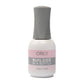 Orly Gel FX Builder in a Bottle gel nail polish in light pink color, 0.6oz, with a smooth, glossy finish.
