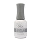 Orly Gel FX Builder in a Bottle Milky White gel nail polish in 0.6oz bottle with smooth, opaque white finish