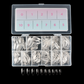 Orly GELFX Builder Tips - Natural Almond Medium (550 pc) - Universal Nail Supplies