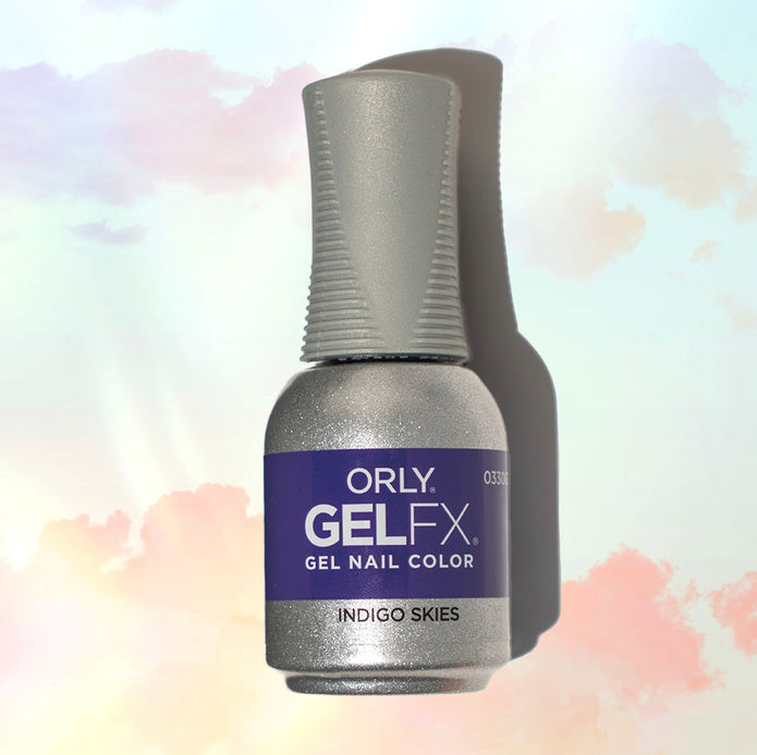 Orly GelFX - Indigo Skies 0.6oz - Universal Nail Supplies