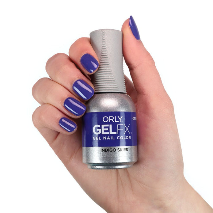 Orly GelFX - Indigo Skies 0.6oz - Universal Nail Supplies