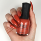 Orly Nail Lacquer in In The Conservatory, a clear nail polish bottle with a black cap, showcasing the product label.