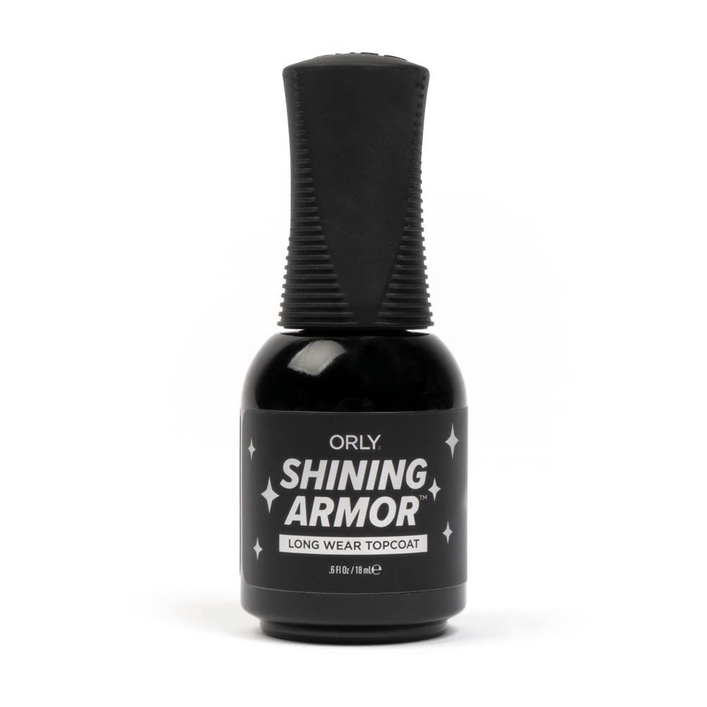 Orly Shining Armor Long Wear Fast Dry Top Coat | 0.6fl oz - Universal Nail Supplies