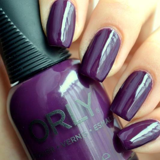 PLUCKY Plum Enriched Nail Polish | Dr.'s REMEDY Nail Care