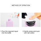 Plastic Empty Dispenser Nail Cleaner Container - Universal Nail Supplies