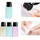 Plastic Empty Dispenser Nail Cleaner Container - Universal Nail Supplies