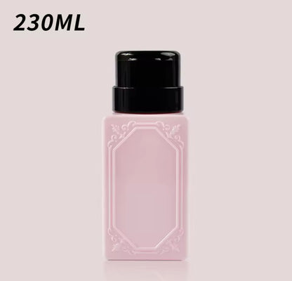 Plastic Empty Dispenser Nail Cleaner Container - Universal Nail Supplies