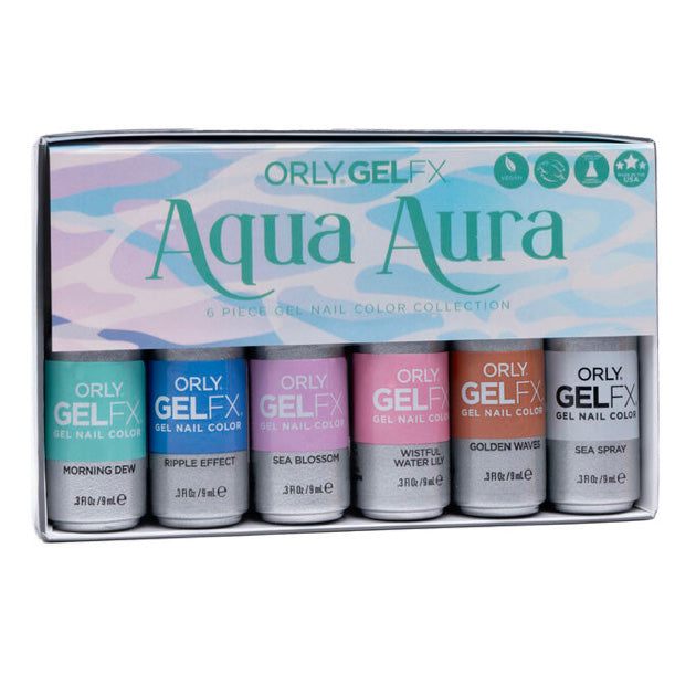 Orly Gel Fx - Aqua Aura Spring 2024 Collection - Universal Nail Supplies