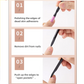 Portable Quartz Nail Grinding Pen/Cuticle Pusher Set of 5 - Universal Nail Supplies